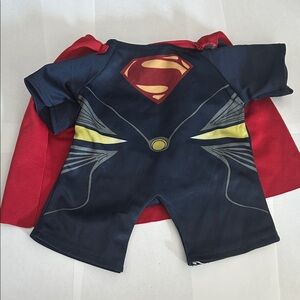 Build-A-Bear Superman Outfit with Red Cape